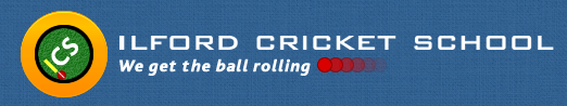 Ilford Cricket School Logo
