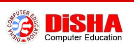 Disha Computer Education Logo