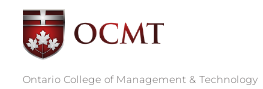 OCMT (Ontario College of Management & Technology) Logo