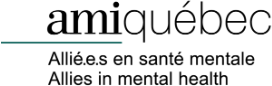 AMI-Quebec Allies In Mental Health Logo