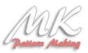 MK Pattern Making Logo