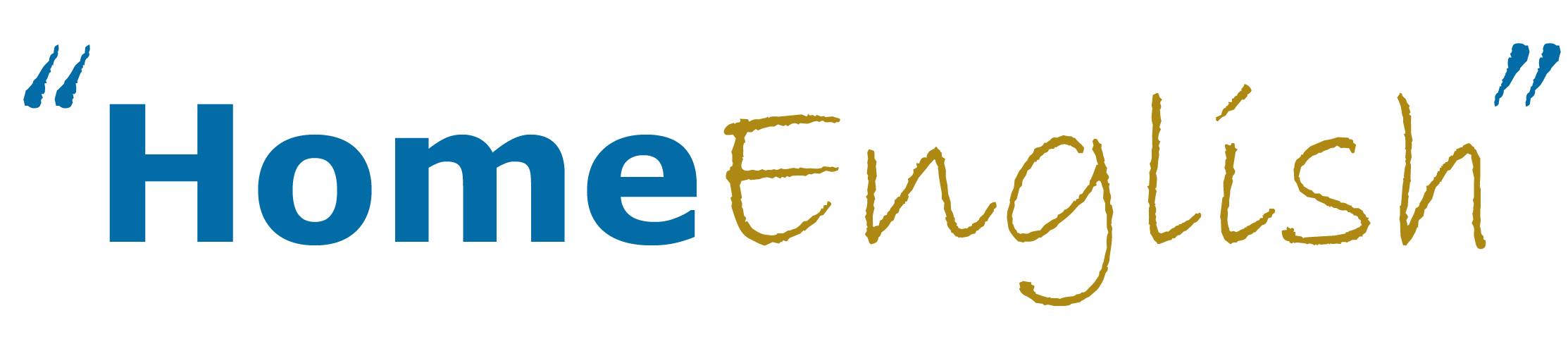 Home English Logo