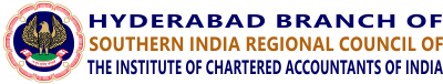 Hyderabad Branch Of SIRC if ICAI Logo