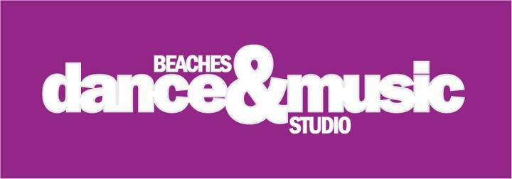 The Beaches Dance & Music Studio Logo