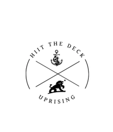 HIIT The Deck Logo