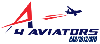 4 Aviators Logo