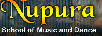 Nupura School of Music and Dance Logo