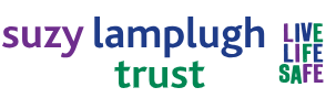 The Suzy Lamplugh Logo