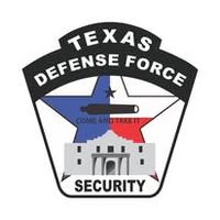 Texas Defense Force Security Logo