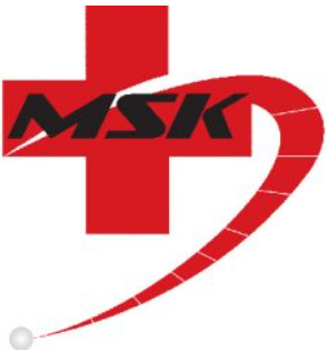 MSK (Musculoskeletal) Logo