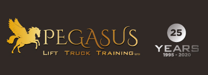 Pegasus Lift Truck Training Logo