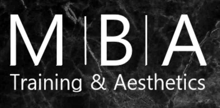 MBA Training & Aesthetics Logo