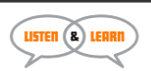 Listen and Learn Logo