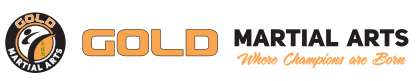 Gold Martial Arts Logo
