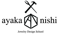 Ayaka Nishi Jewelry Design School Logo