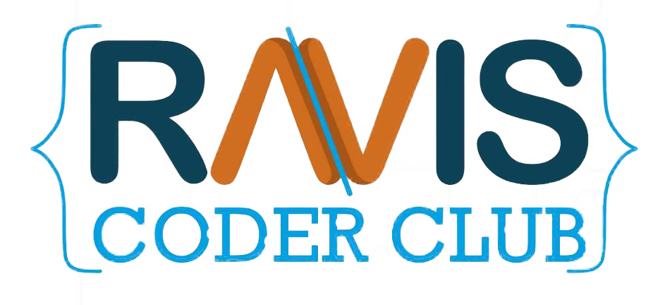 Ravis Coder Club Logo