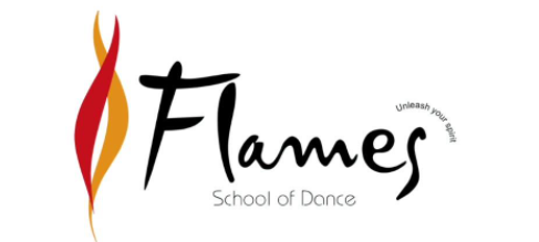 Flames School of Dance Logo