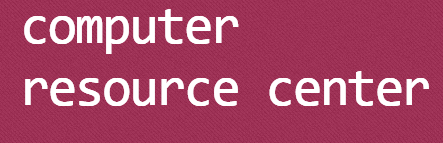 Computer Resource Center Logo