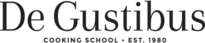De Gustibus Cooking School Logo
