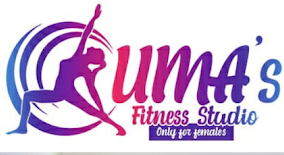 Uma's Fitness Studio Logo