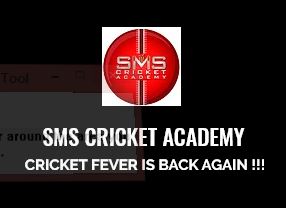 SMS Cricket Academy Logo