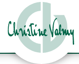 Christine Valmy NYC Logo