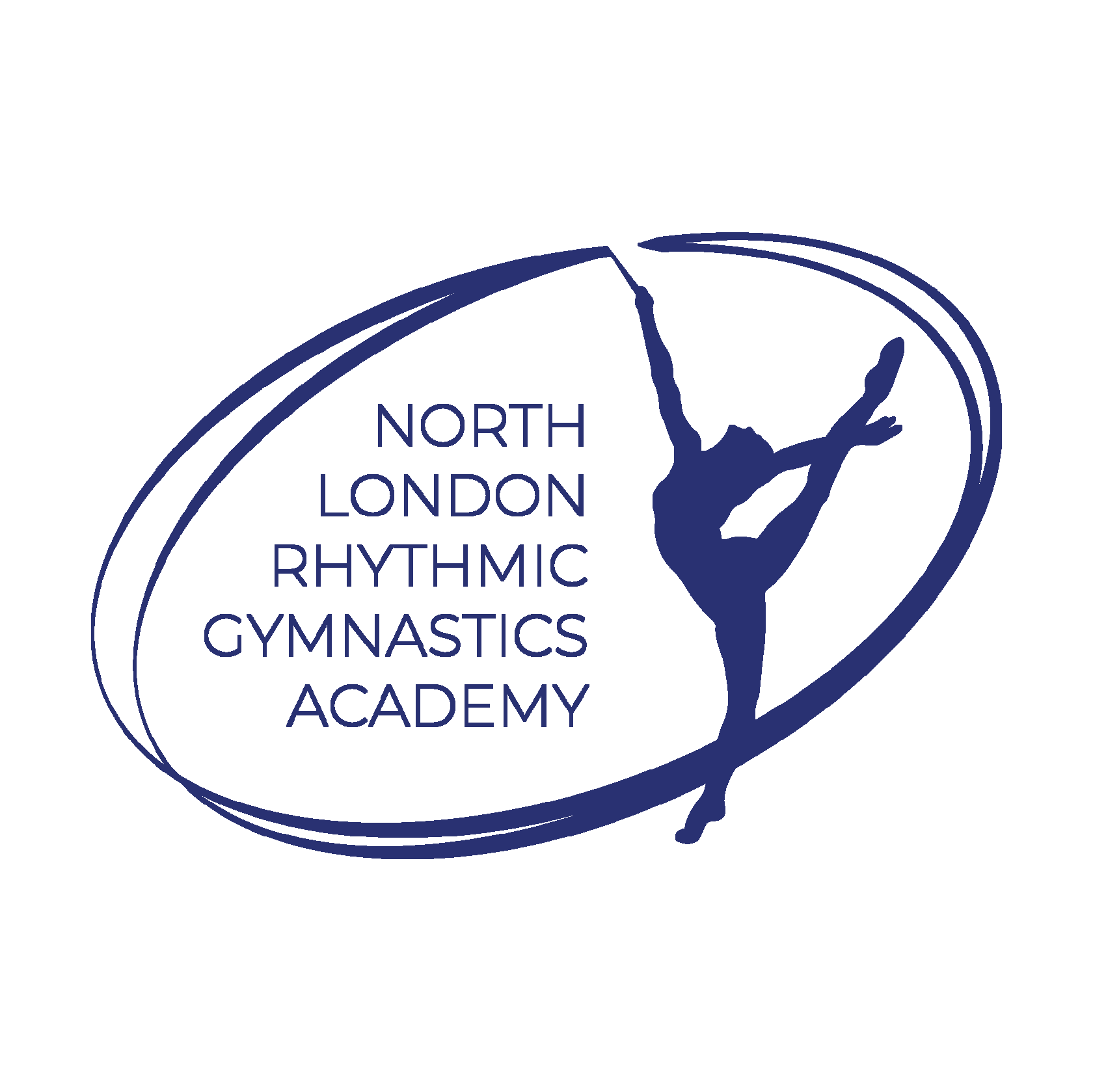 North London Rhythmic Gymnastics Academy Logo