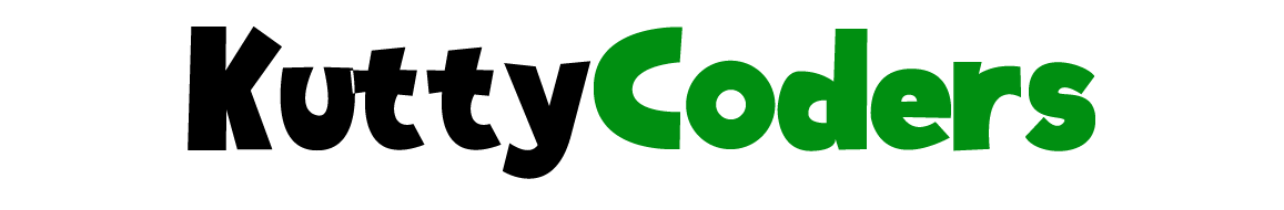 Kutty Coders Logo