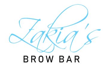Zakia's Brow Bar Logo