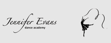 Jennifer Evans Dance Academy Logo