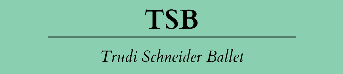 Trudi Schneider Ballet Logo