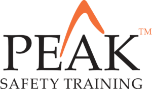 Peak Safety Training Logo