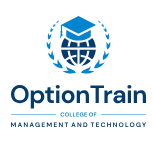 OptionTrain College of Management and Technology Logo
