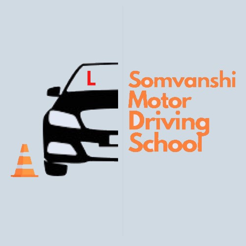 Somvanshi Motor Driving School Logo