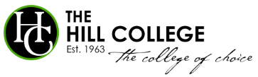 The Hill College Logo