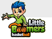 Little Boomers Basketball Logo