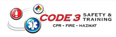 Code 3 Safety & Training Logo