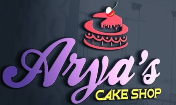 Arya's Cakes and Cooking Class Logo