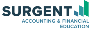 Surgent Accounting & Financial Education Logo