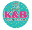 K and B Sewing Machines Logo