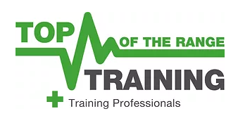 Top of the Range Training Logo
