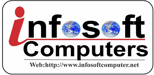 Infosoft Computers Logo