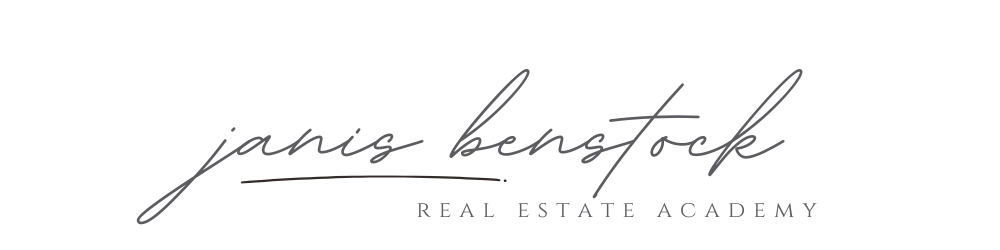 Janis Brenstock Real Estate Academy Logo