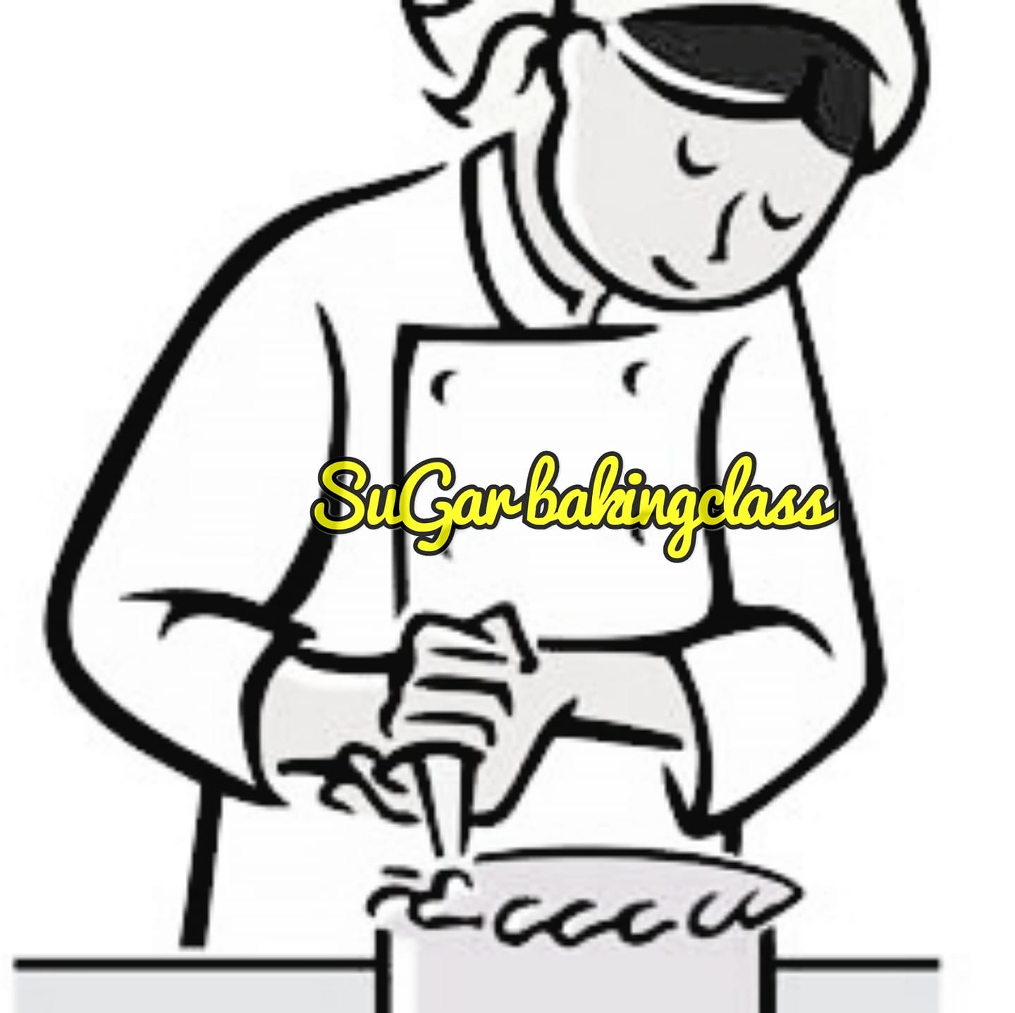 Sugar Baking Class Logo