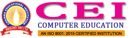 CEI Computer Education Logo