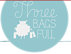 Three Bags Full Logo