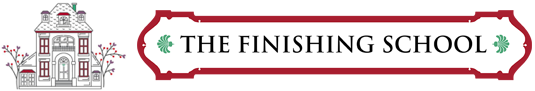 The Finishing School Logo