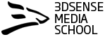 3dsense Media School Logo