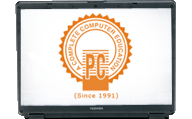 Patel Computers Education Systems Logo