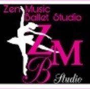 Zen Music Ballet Studio Logo
